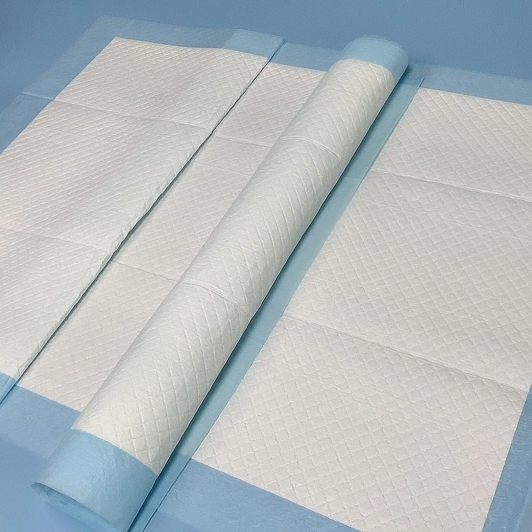 Super Absorption Soft Surface Disposable Waterproof Incontinence Bed Protector Medical Confortable Adult Underpad