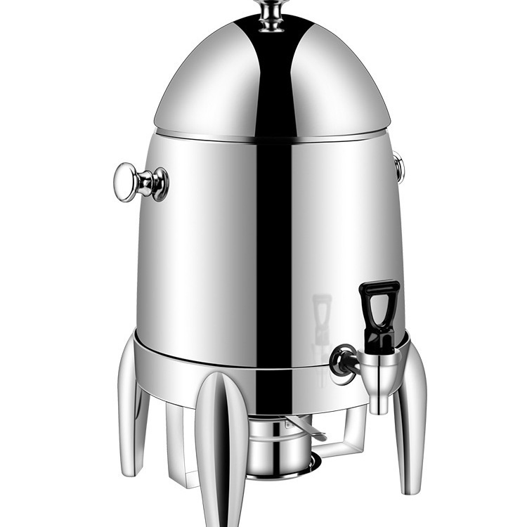 Hotel Restaurant Supply Stainless Steel Juice/Beverage Dispenser Chiller or Warmer Dispenser