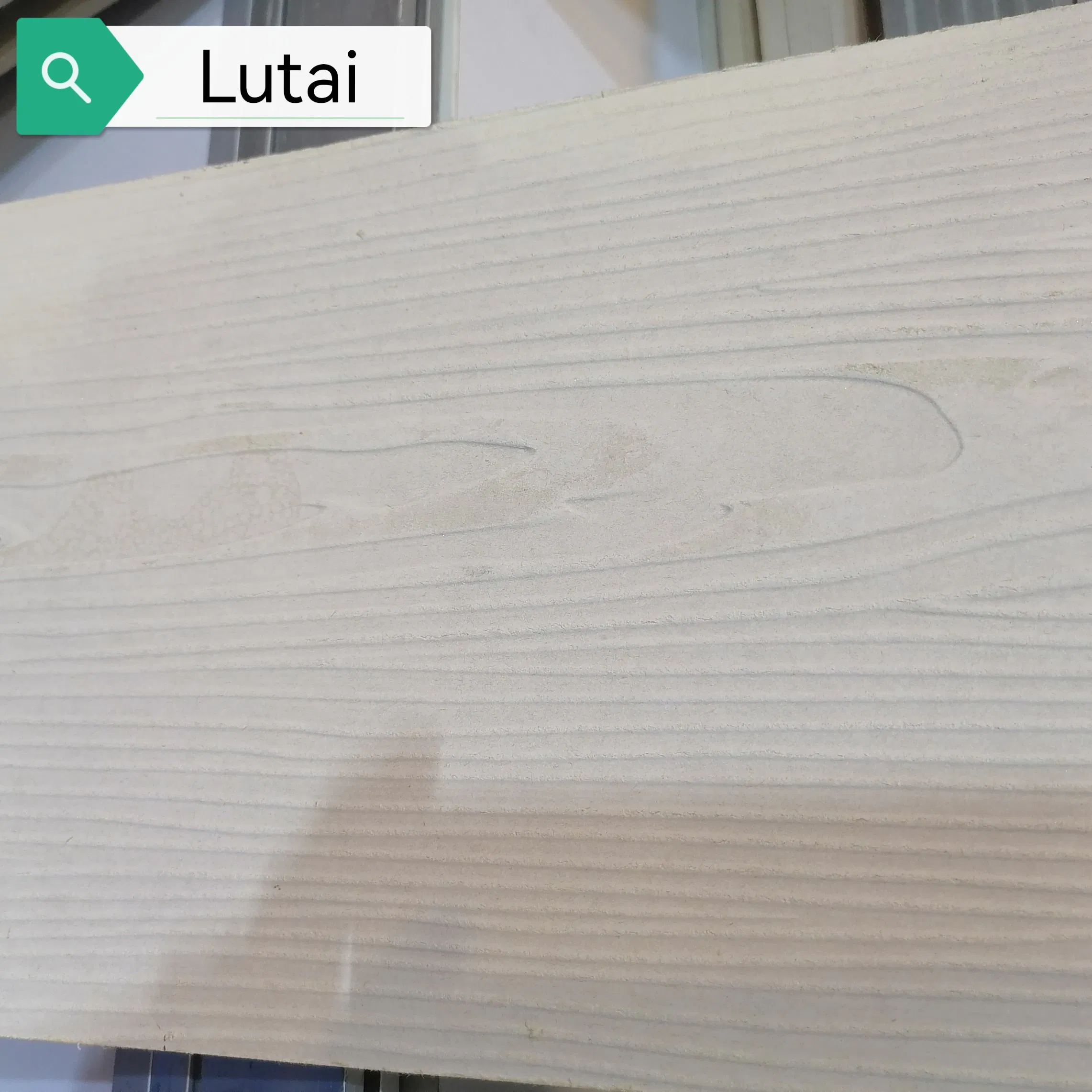 Wood Grain Fiber Cement Board for China Manufacturer