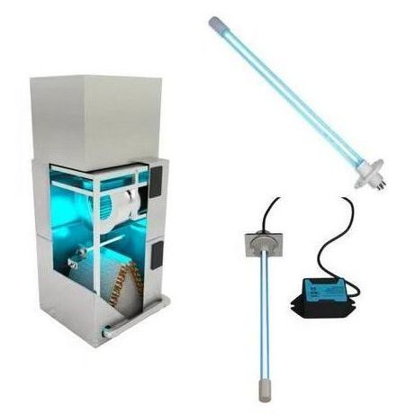 Dust Free UV Light with Zbracket 24V Germicidal Ultraviolet Light System