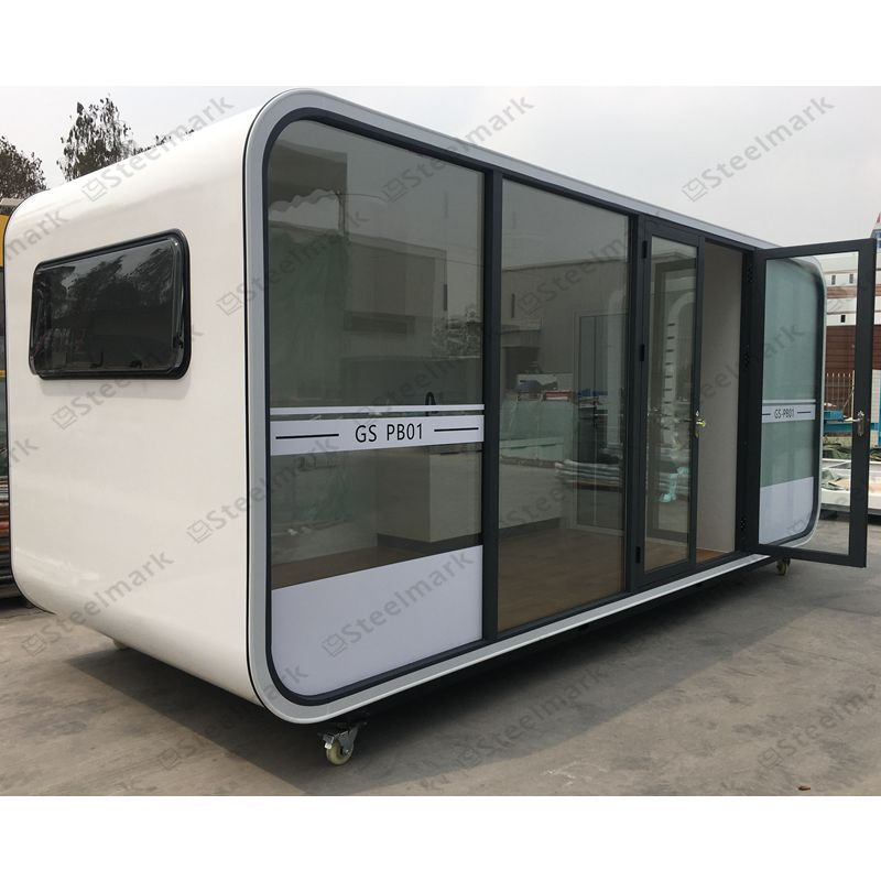 Multi-Functional Large Space Apple Cabin Environmental Protection Prefabricated House Micro-Office