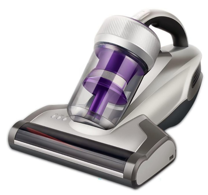 Hot Sell Healthy UV-C Light High Heating Powerful Suction Bed Vacuum Cleaner