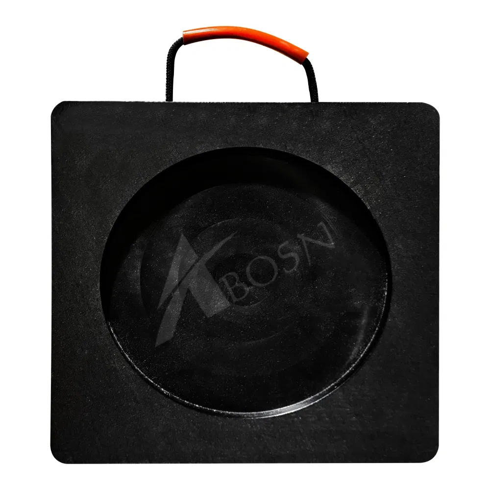 Durable UHMWPE Pads for Sale Truck Outrigger Crane Pad