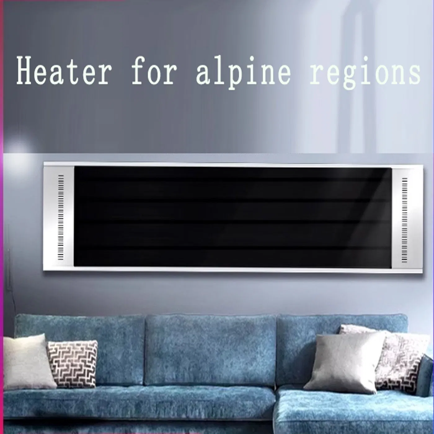 1688 Supplier 2500W Wall or Ceiling Electric Infrared Heating Panel for Room Heating