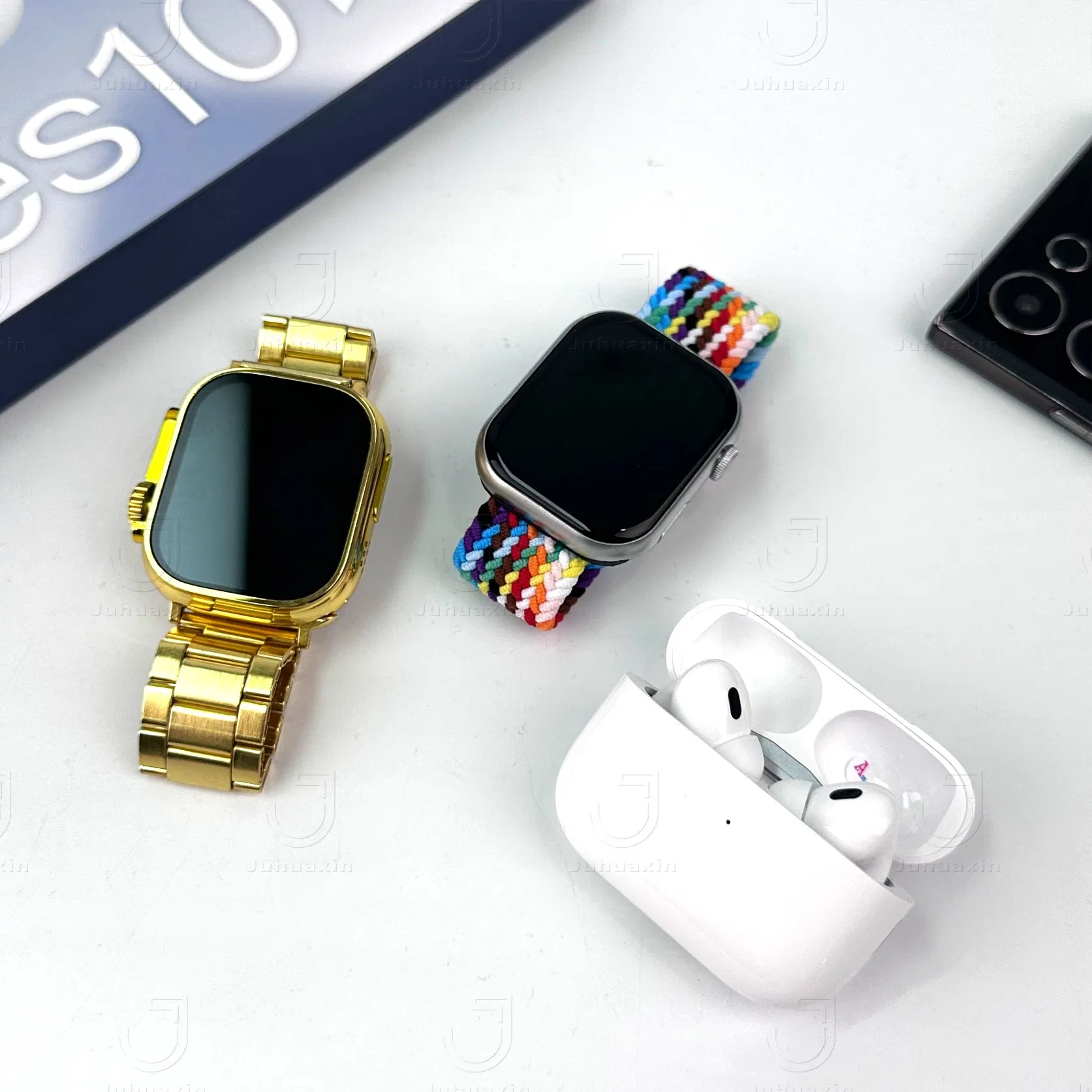 Christmas Products High Quality Waterproof Set Digital Bluetooth Intelligent Watch