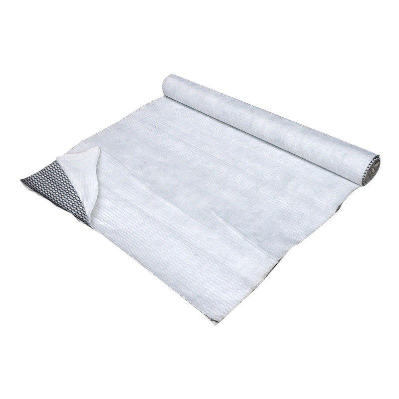 Filament Three-Dimensional Composite Drainage Network for Retaining Wall Diversion