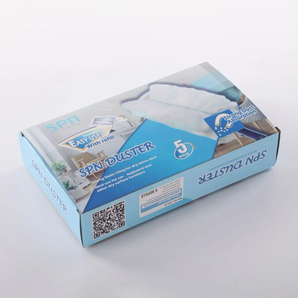 360 Degree Reuse and Wipe The Bookshelf Screen Magic Tool Bedroom Disposable Duster