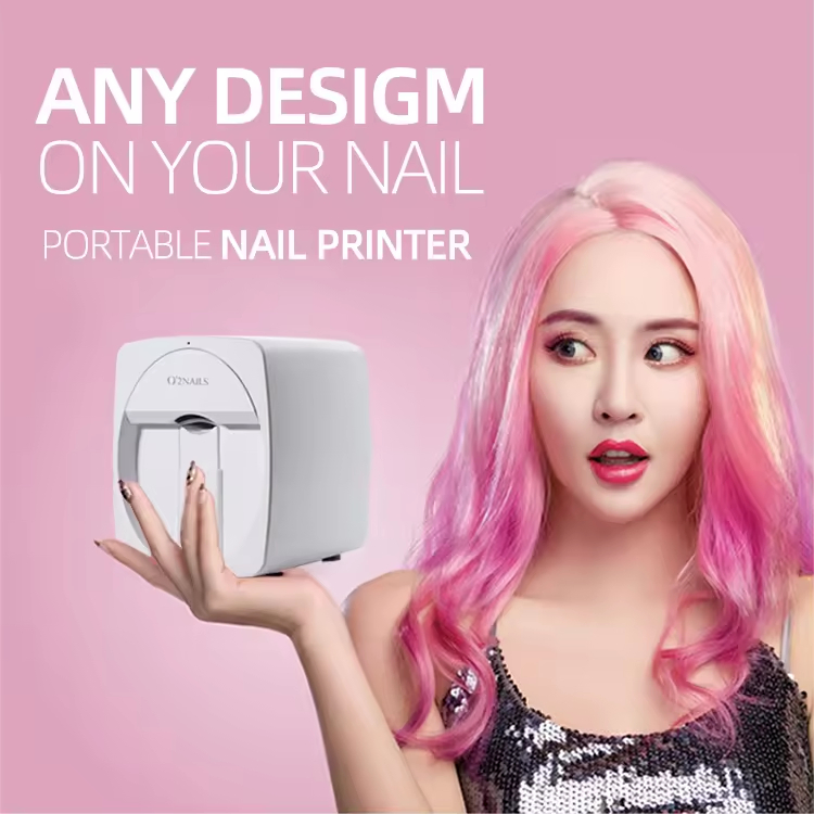 Professional Smart Touch Screen 3D DIY Artpro Digital Nail Printer Price