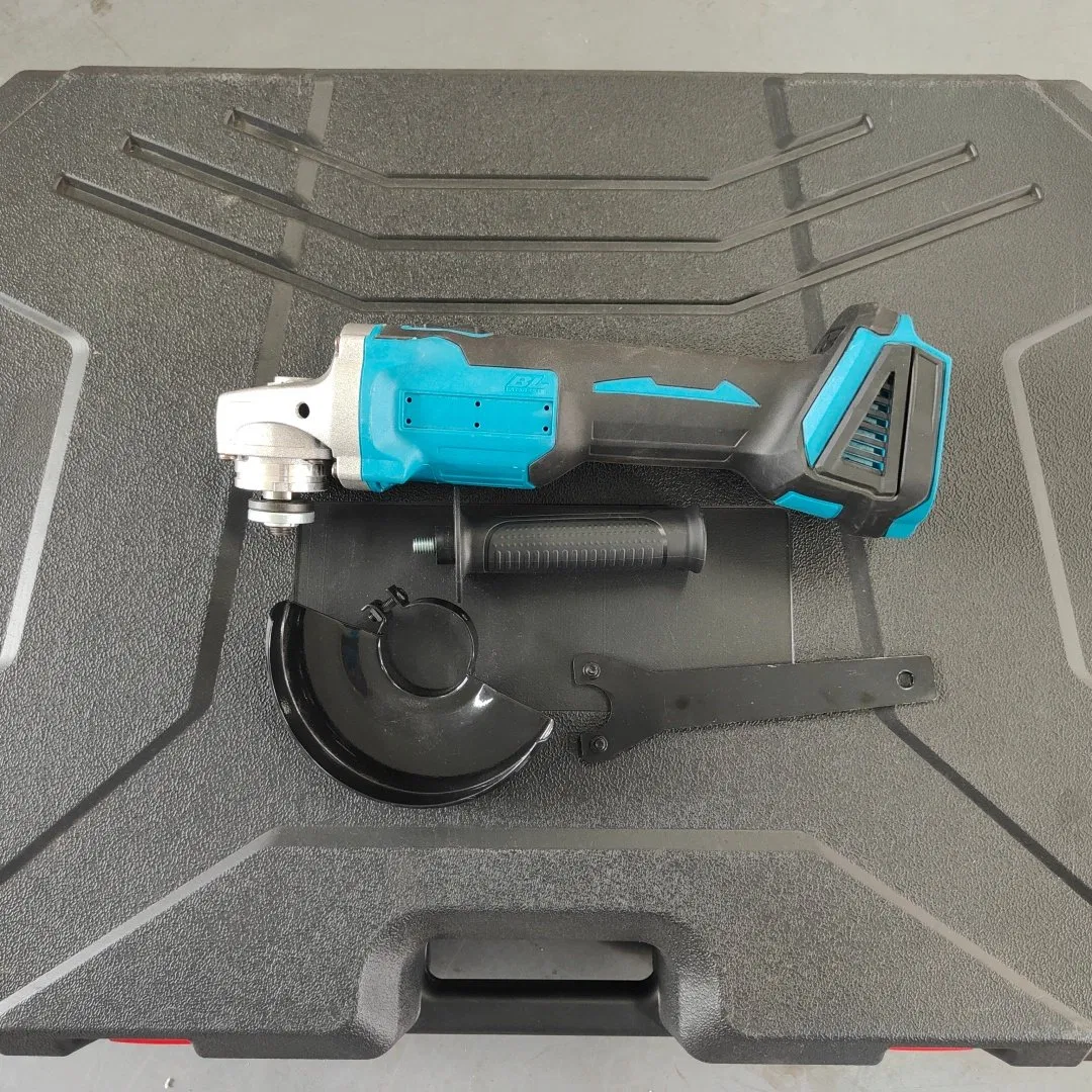 4-in-1 Cordless Brushless Tool Set with 2 Batteries Ombo of Impact Wrench, Grinder, Drill & Driver