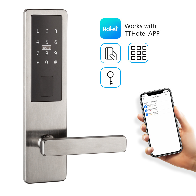 Electronic Security Ttlock APP Bluetooth Digital Combination Door Lock