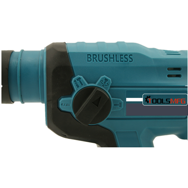 Toolsmfg Mh2126r 20V 26mm Cordless Brushless Rotary Hammer