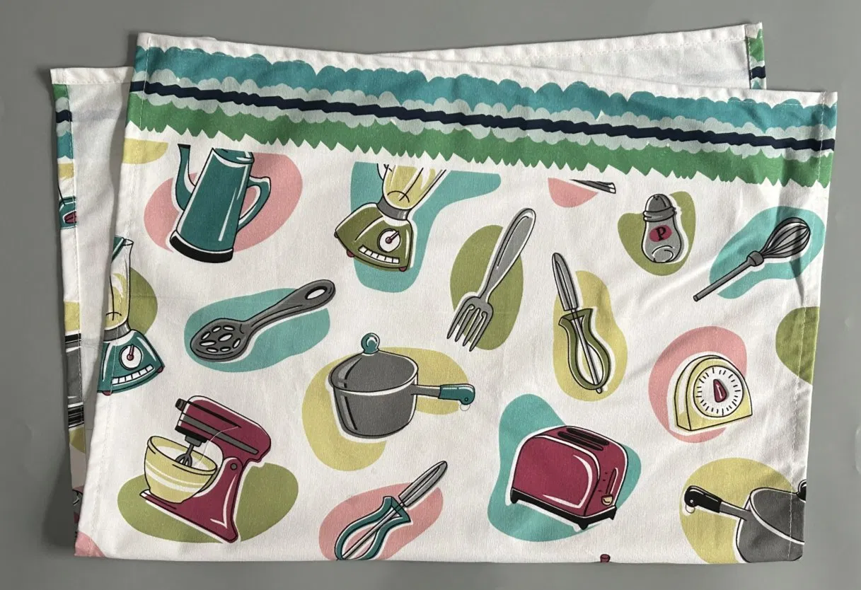 Hot Sales Custom Digital Printed Napkins Tea Towels