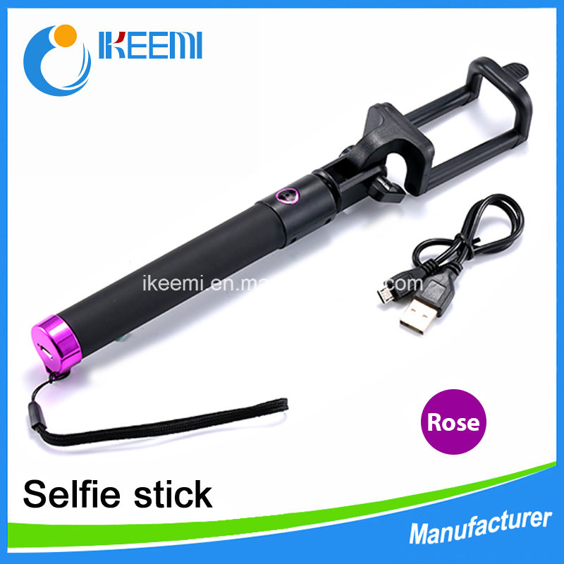 Smart Phone Holder Multifunctional Wireless Bluetooth Selfie Stick