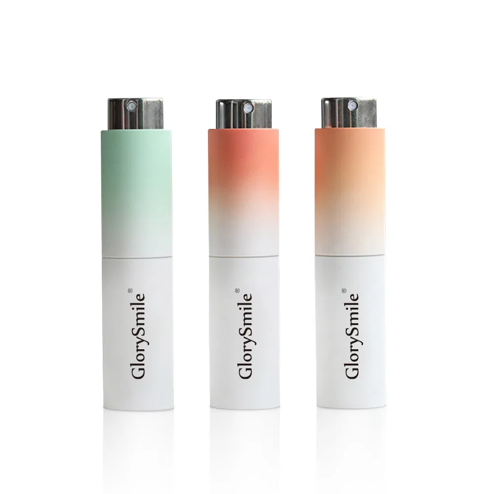 Mouth Spray Wholesale Peach Mint Lemon Organic Bad Breath Freshener Mouth Fresh Breath Spray Mouth