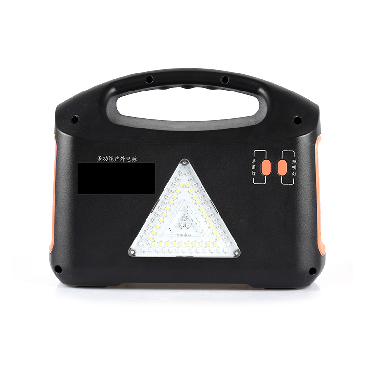 Longtime Lithium Battery Outdoor Power Bank Solar Portable Power Station Generator