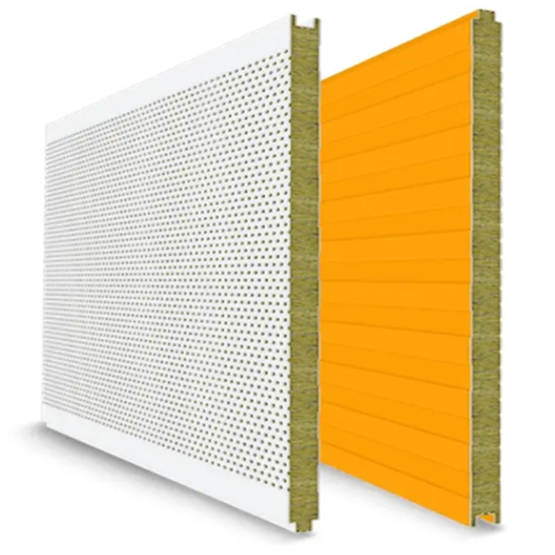 XPS/EPS/Polystyrene/PU/PIR/PUR/Puf/Polyurethane/Rockwool Fireproof Sandwich Portable Wall Panel for Oven, Storage, Warehouse