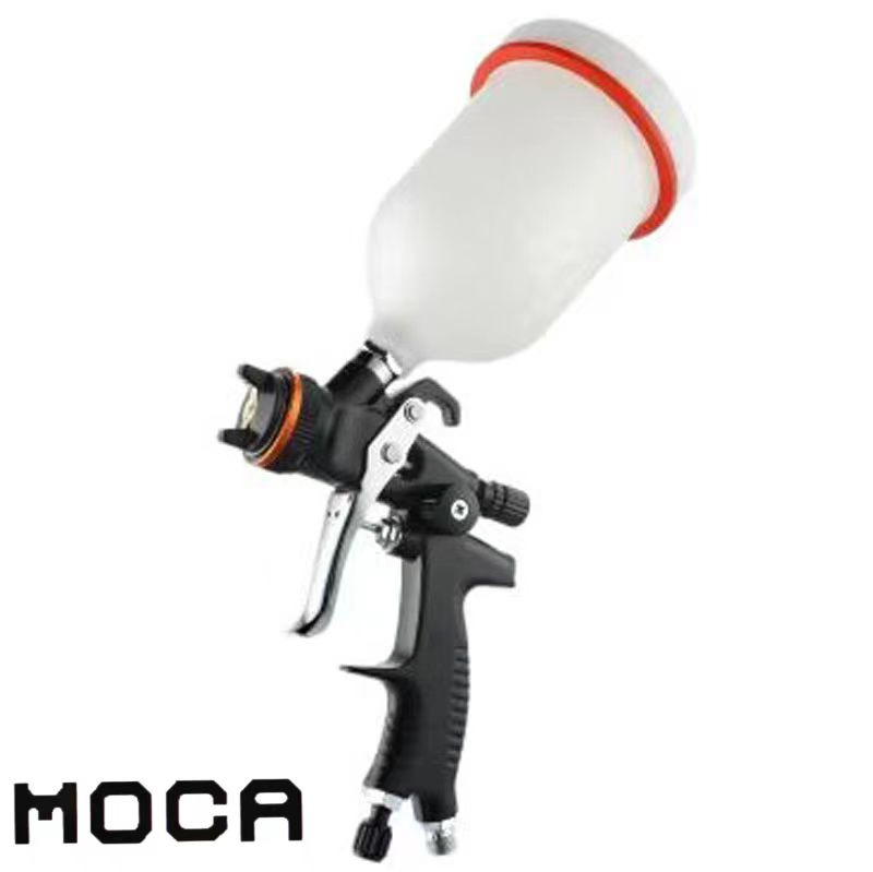 Краскопульт пневматический HVLP черный