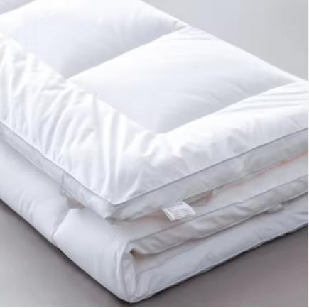 Hotel Soft Fuzzy Cloud Sherpa Plush Bed Mattress Cover Down Filling Padded Warm Mattress Topper