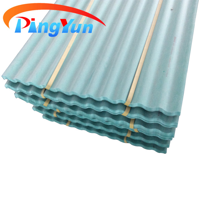 Pingyun Plastic Roofing Tile/ASA Coated PVC Roofing/UPVC Roof Sheet
