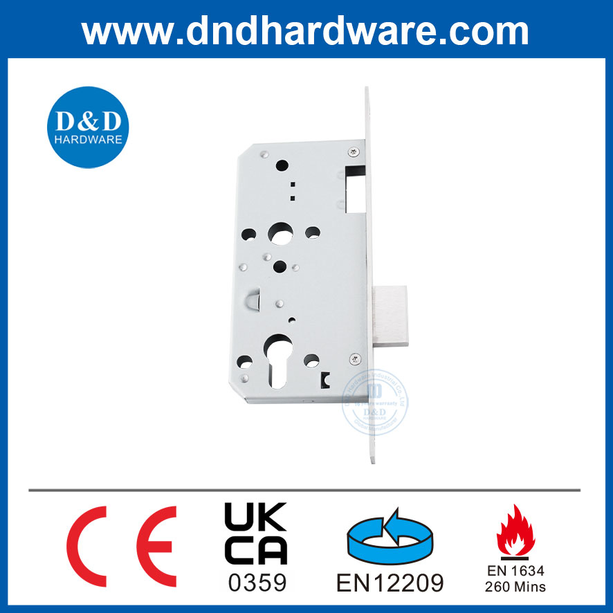 Factory Price CE Certificate Stainless Steel 304 Entrance Door Lock Deadbolt Lock