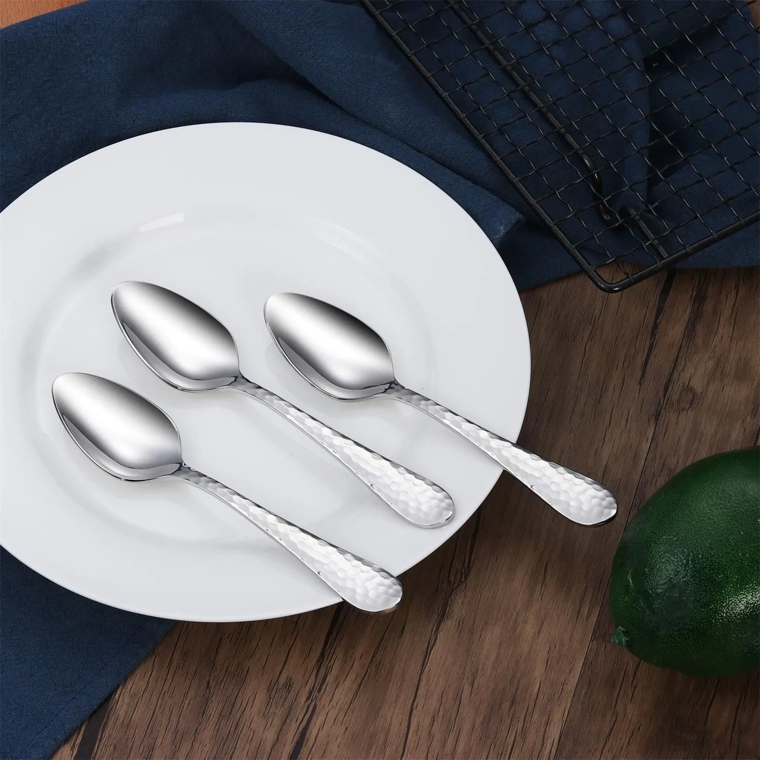 Reusable Flatware Tools Fork Spoon Cutlery Set Best Tableware