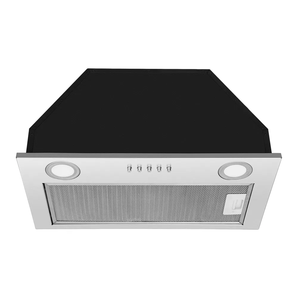 Wide Coverage Area Ceiling Range Hood Efficient Smoke Grease Extraction