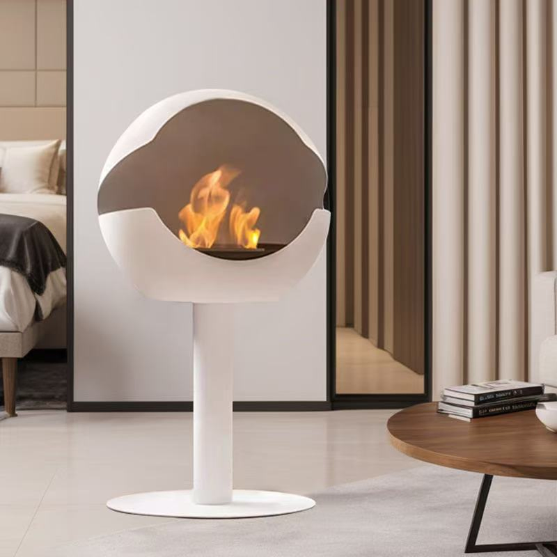 Modern Ethanol Real Fire Fireplace for Indoor and Outdoor Use