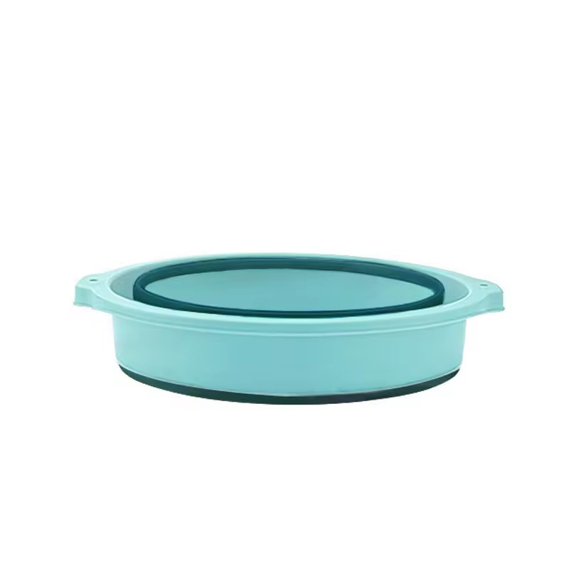 Wholesale Foldable Foot Soaking Tub Adult Bath Household Multicolor Portable Plastic Basin
