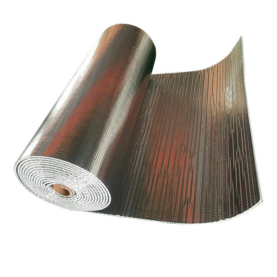 Aluminum Foil Backed Heat Reflecting Pipe/Duct Bubble Heat Insulation