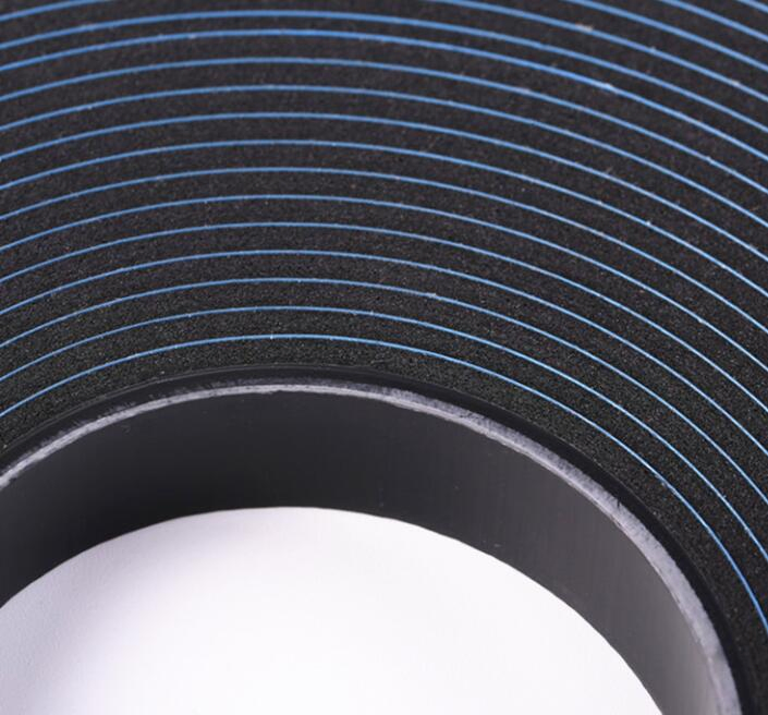 High Density PVC Foam EVA Glazing Tape PE Anti-Collision Sealing Waterproof Damping Strip