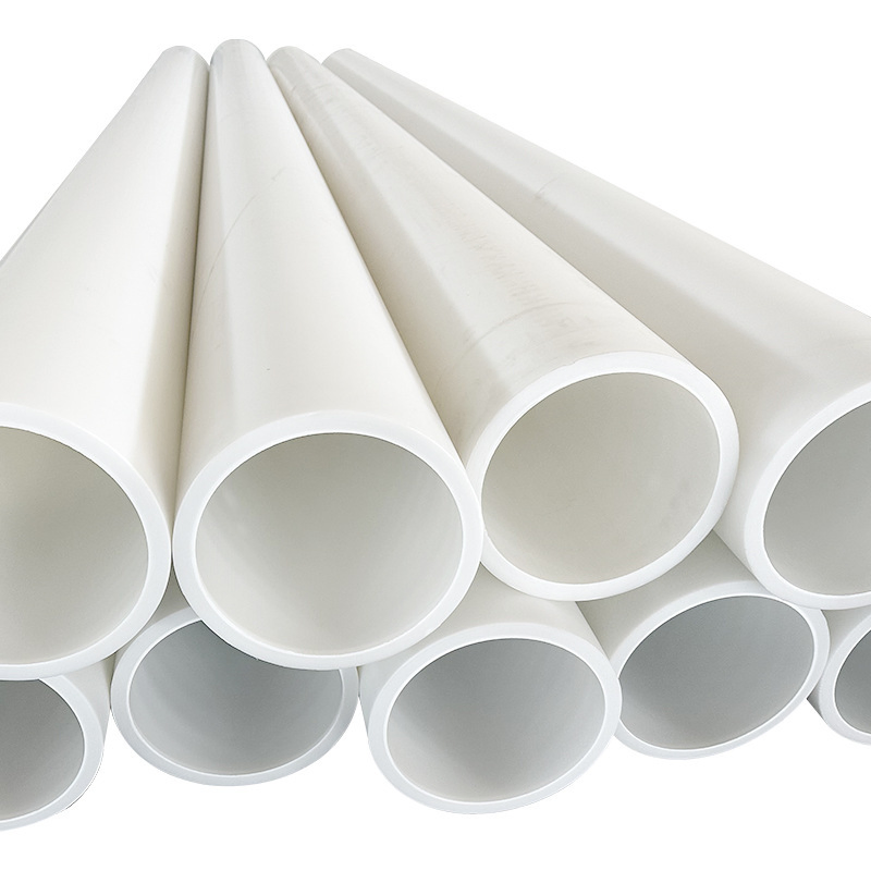 Thickened Pressure - Resistant PVC Tube Ideal for Building Construction Pipeline Systems