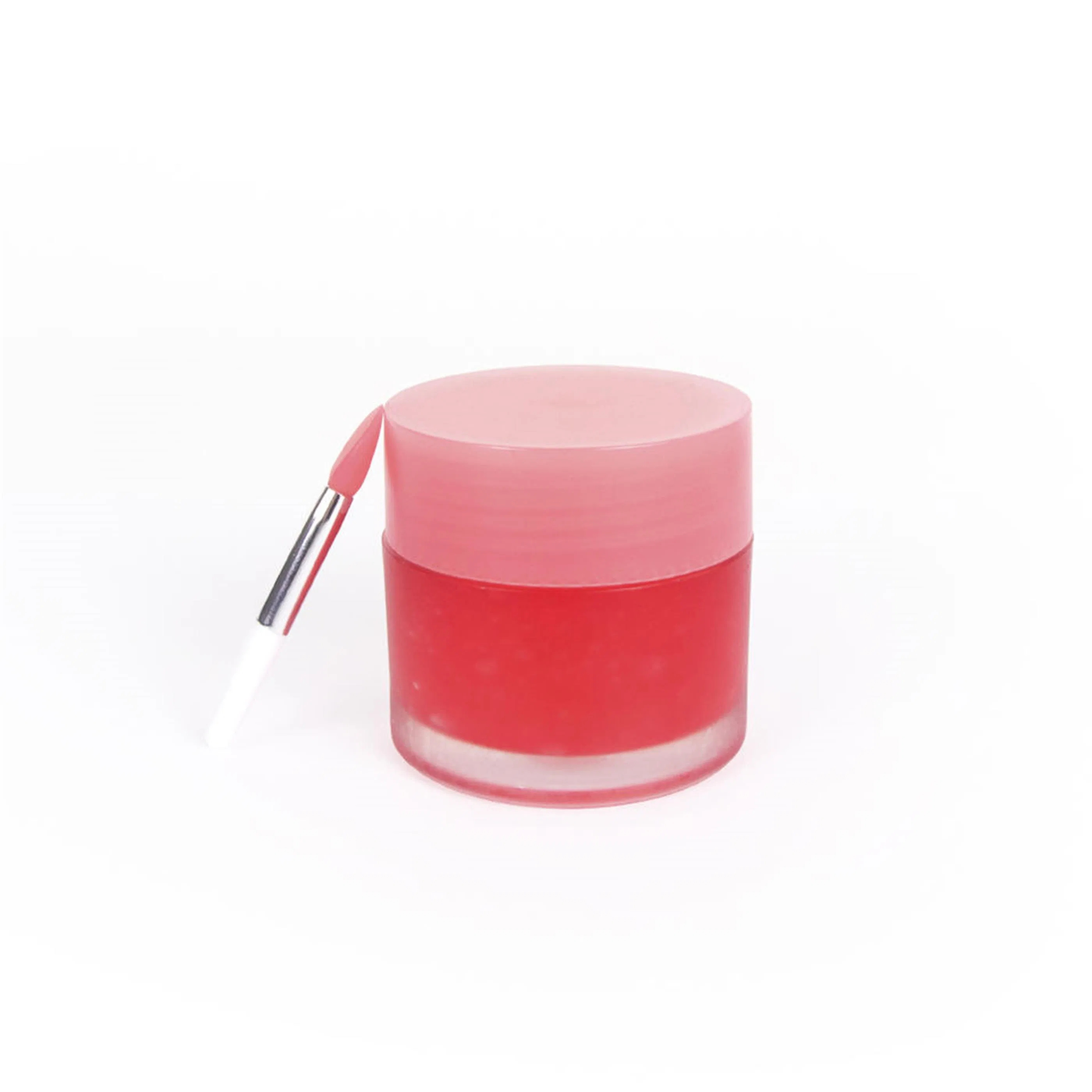 2023 Strawberry Flavor Pink Lip Mask Moisturizing Private Label Lip Mask Pink Lip Mask