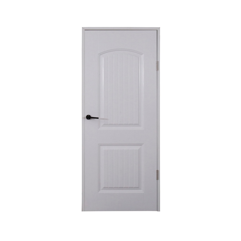 PVC Pressed Door with Hollow Panel and Stable Bonding Technology for Lightweight Yet Strong Interior Use