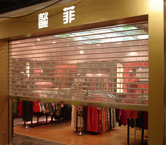 Transparent Roller Shutter and Roller Door (TMTRS)