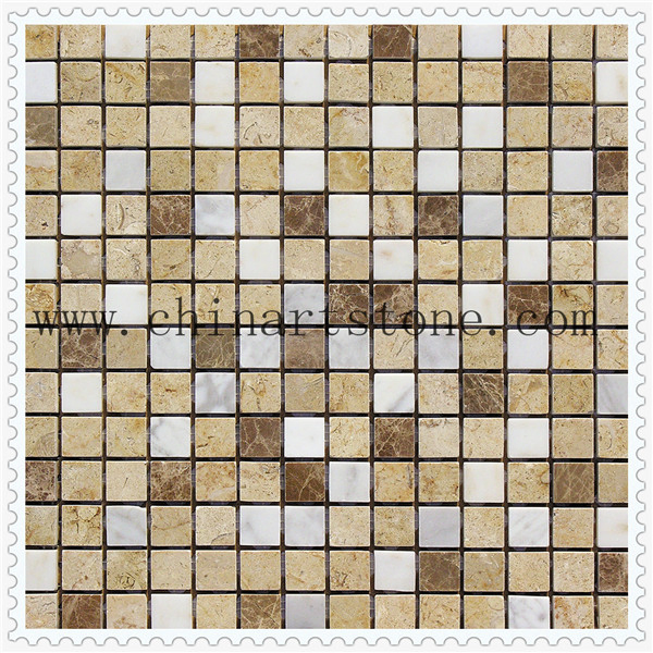 Nature Stone Colors Marble Mosaic Tile