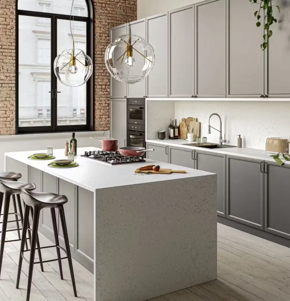 Vanity Tops Granite Flooring Sink Ceramic Tile Kitchen Furniture Natural Stone Products Concrete Basin Green Marble Natural Stone Slate Shower Enclosure Top