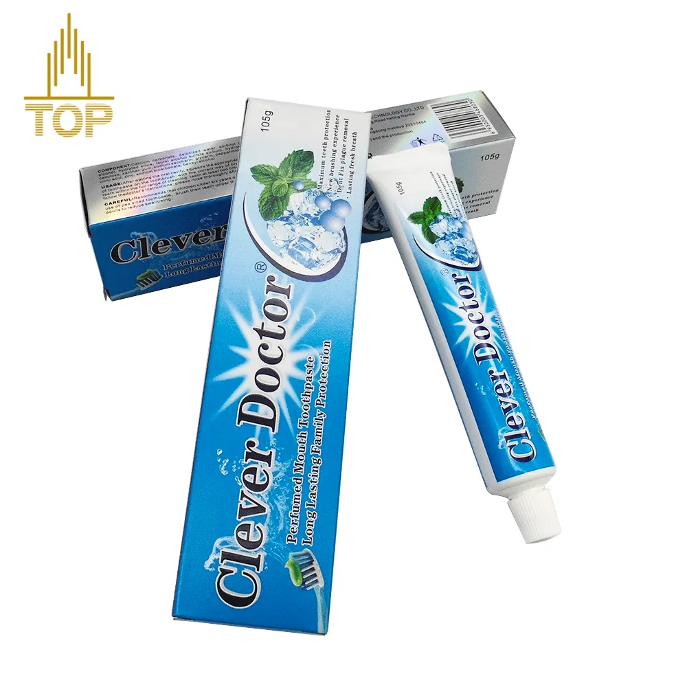 Private Label Individual Packing Private Label Teeth Whitening Herbal Medical Toothpaste