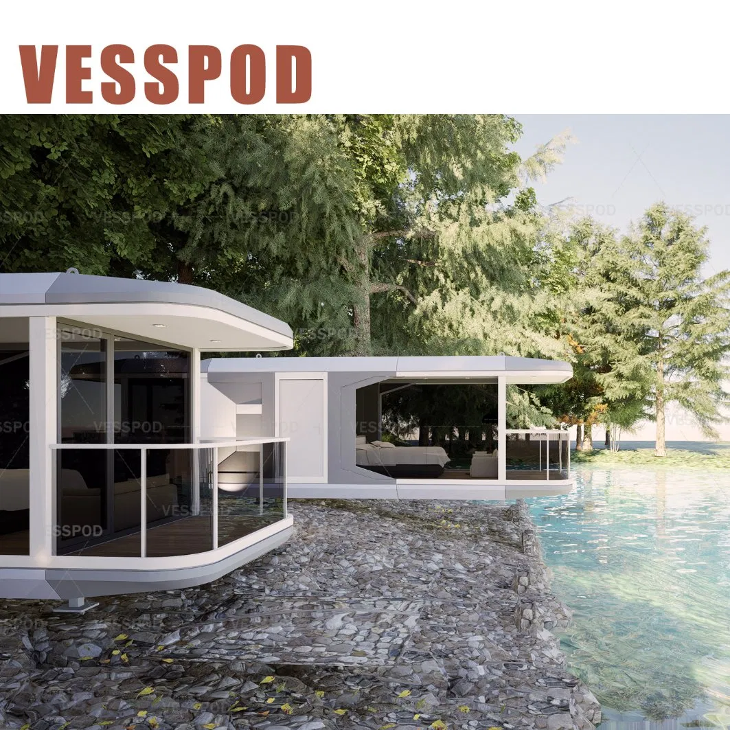 Vacation Capsule Space Capsule, Solar Power Generation