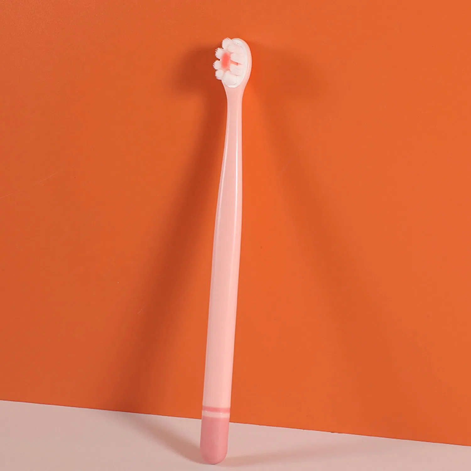 OEM Flower Brush Head Extra Soft Bristle Couple Adut Toothbrush