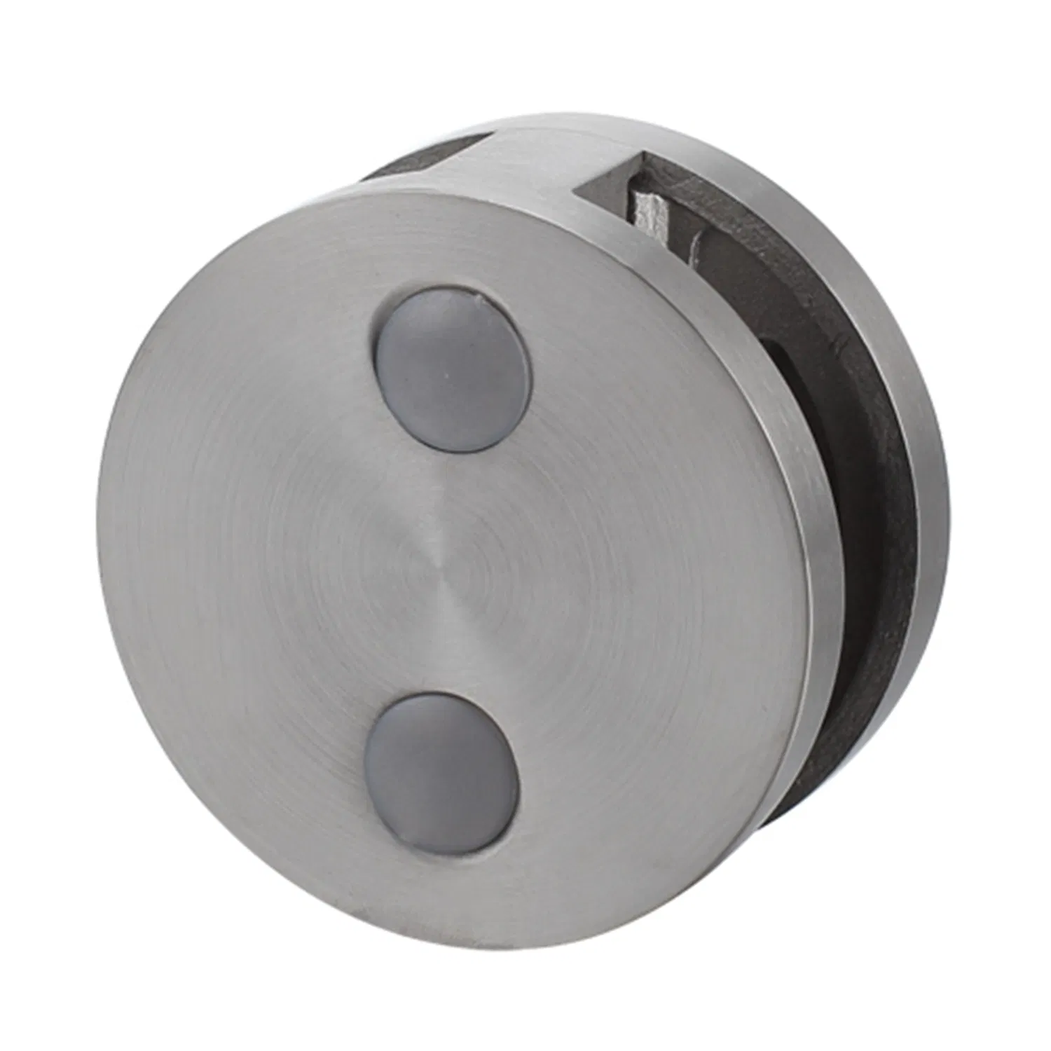 304/316 Stainless Steel Glass Clamp Wall Mounted on Tempered or Laminated