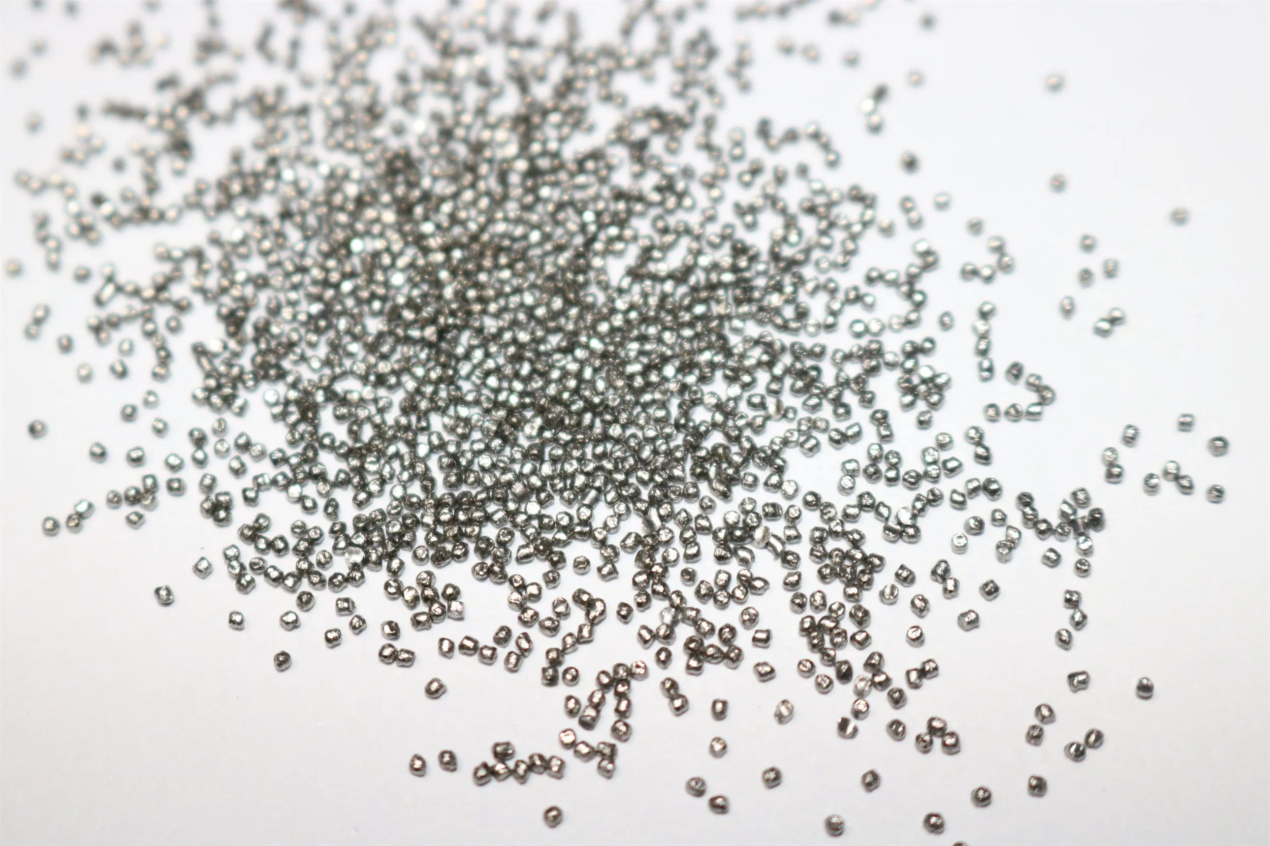 SUS430 Cut Wire Stainless Steel Shot Stainless Steel Tumbling Shot