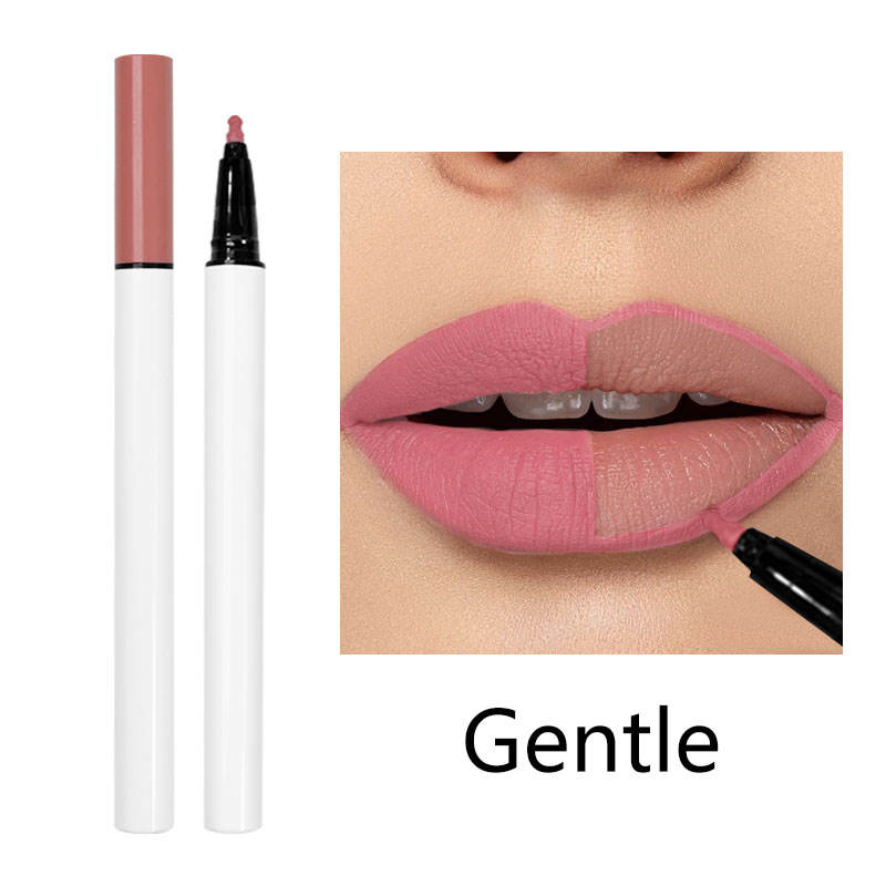 Wholesale Lipstick Makeup Professional Lipliner Matte Wooden Lip Liner
