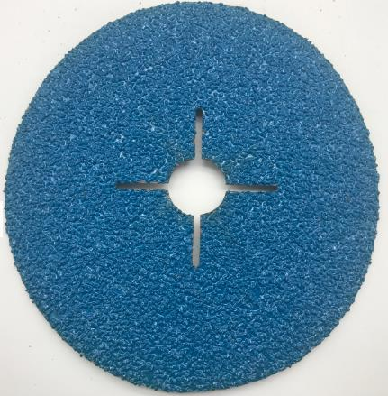 4"-9" Blue Zirconia Zirconium Oxide Resin Fibre Discs