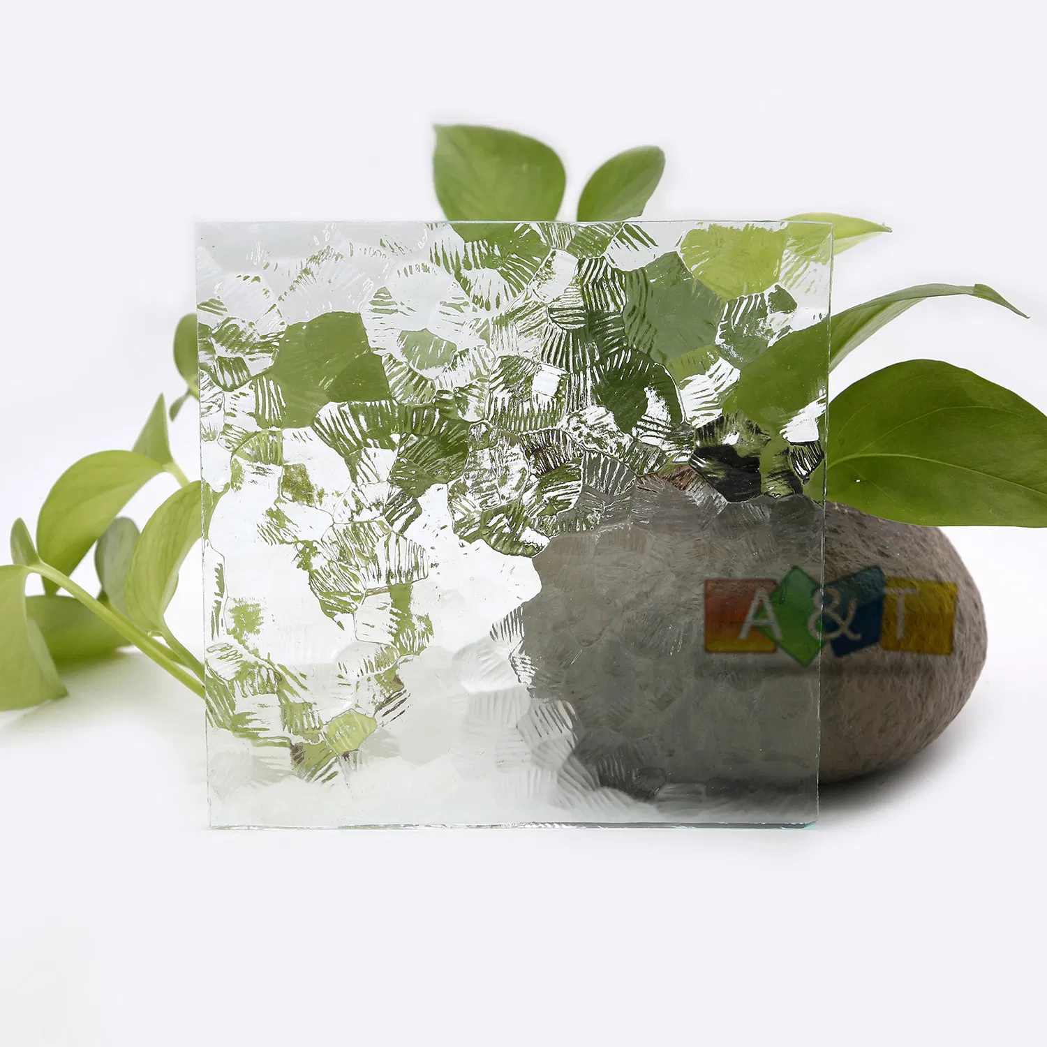 3-6mm Clear Oceanic Patterned Glass/Pattern Glass