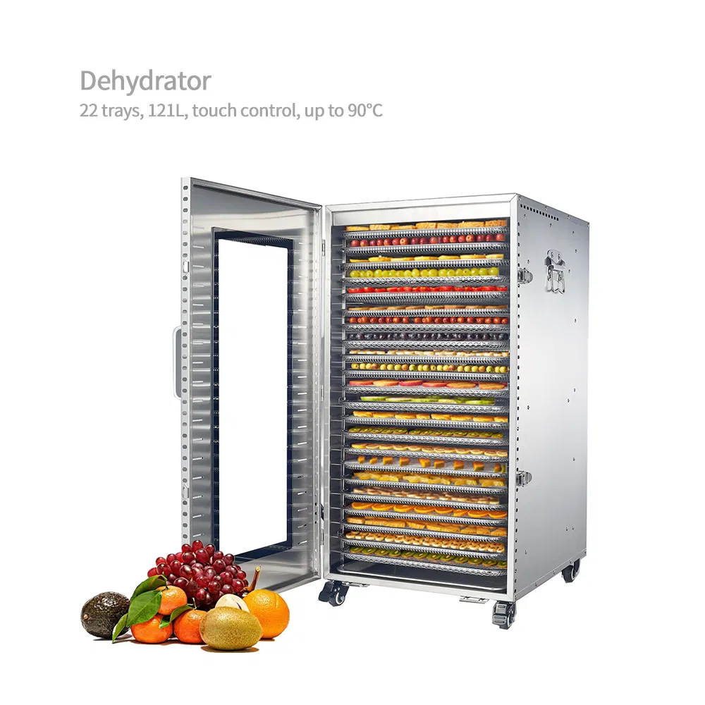 Best Jerky Biltong Maker Fruit Dehydration Food Dehydrator with 22 Trays
