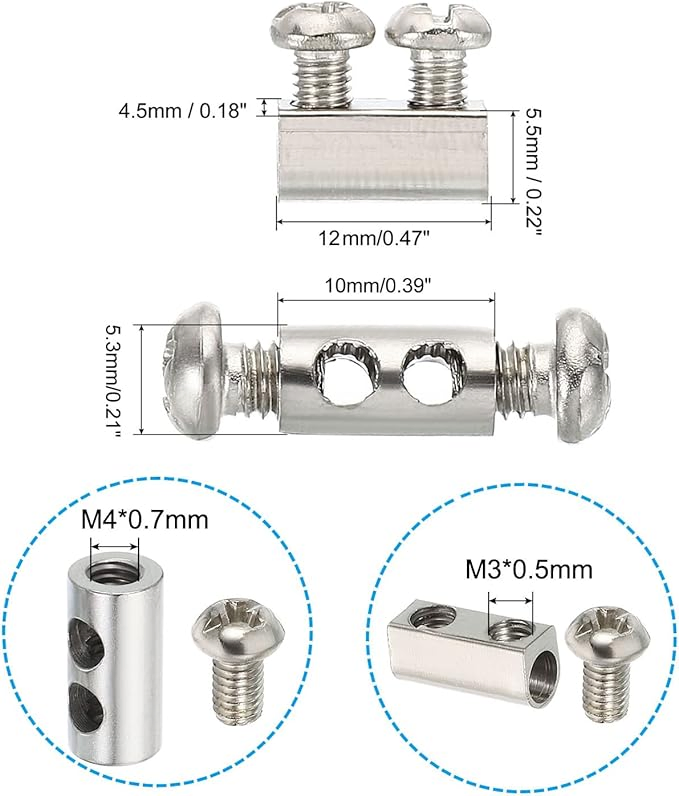 Wire Rope Clips Wire Lock Rope Fittings Clip Steel Cable Clamps