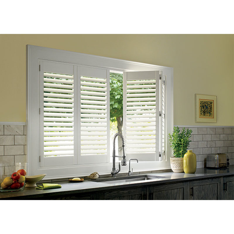 Wooden Plantation Shutters for Living Room with Good Quality