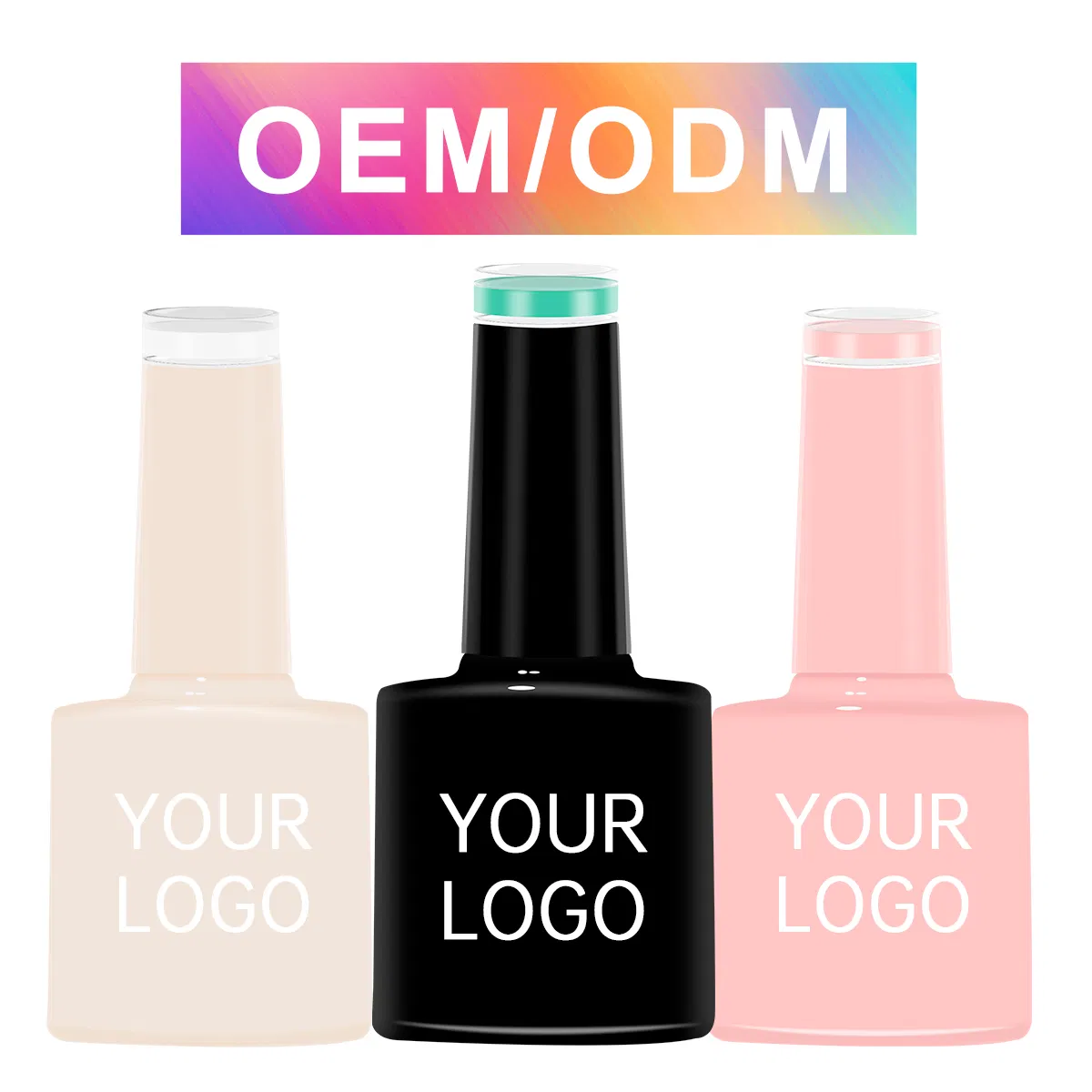 Premium 3D Heart Shape UV Gel Nail Polish DIY Supplies Long Lasting 8ml Polish with Free LED Lamp for Salon Professional Manicure Art
