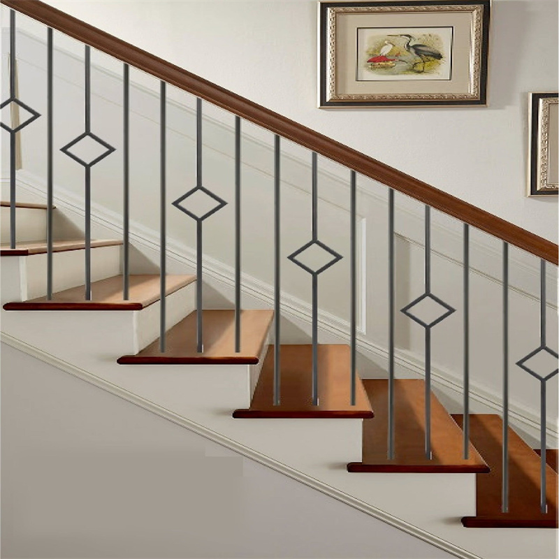 2023 Latest Design New Origin Domestic Stairs Railing