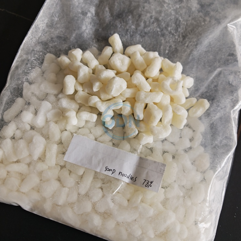 High-Quality Soap Noodles Raw Material for Soap Making for Detergents & Personal Care